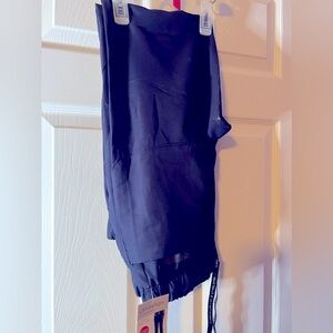 NWT navy blue scrub pants